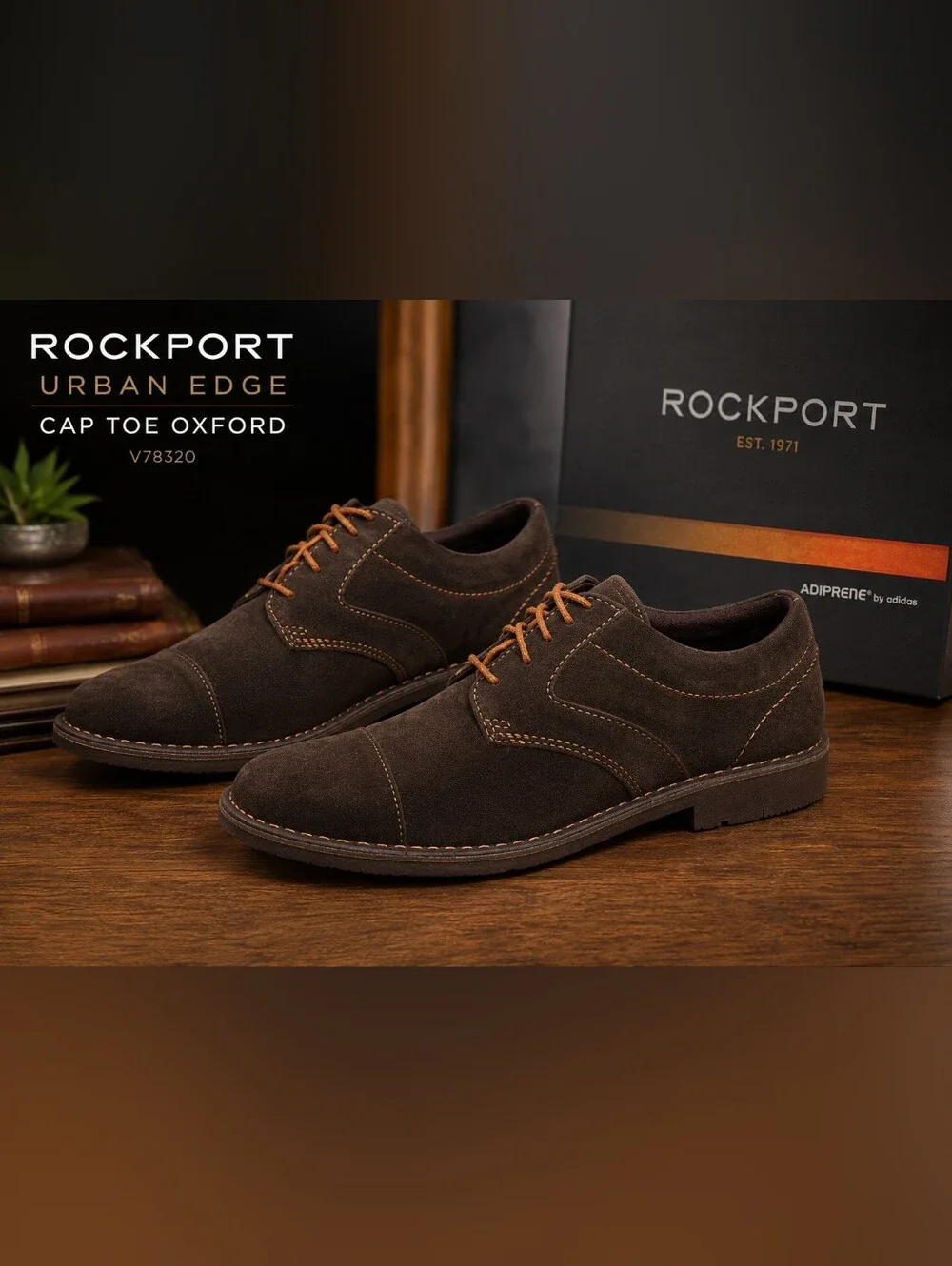 Rockport Urban Edge Cap Toe Oxford – Men’s 10M – New in Box
